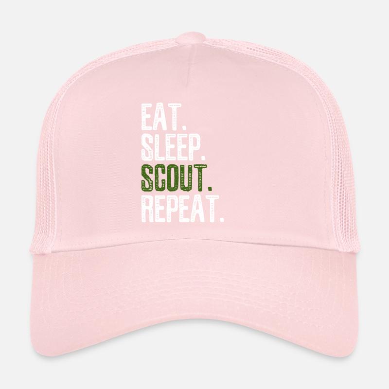 scoutisme Casquette trucker 