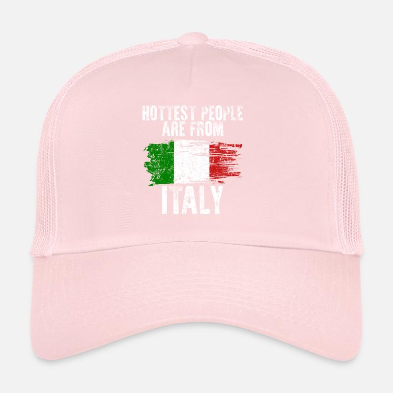 Italy Trucker Cap