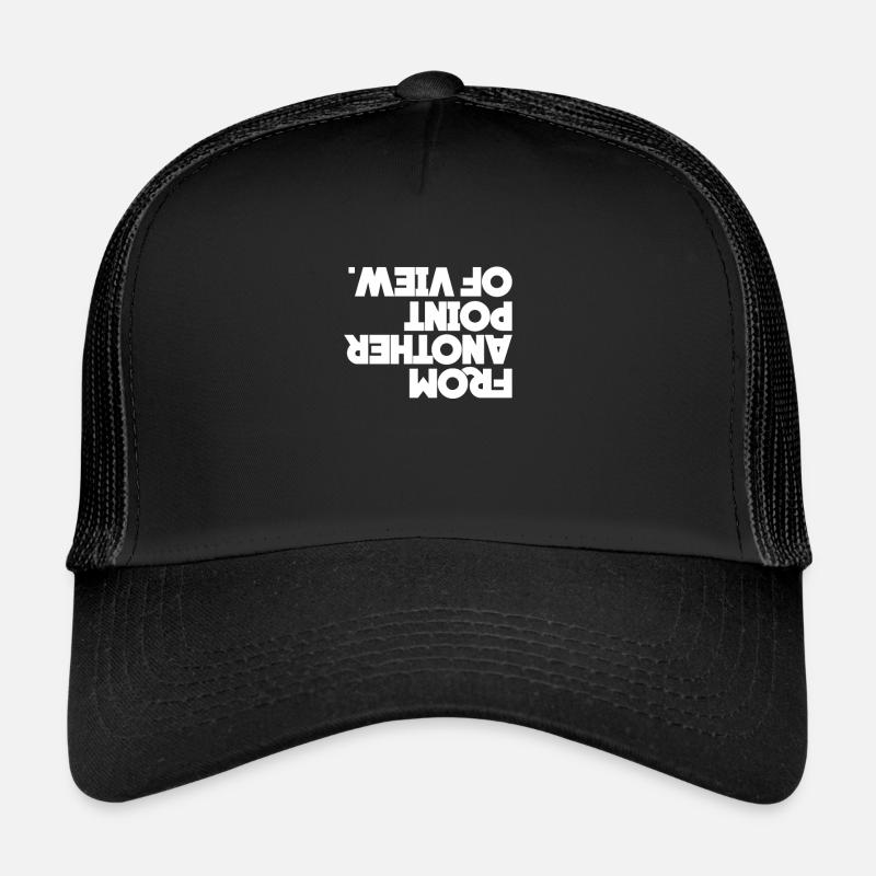 handstand - Trucker Cap - black/black