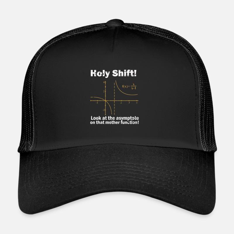 Cadeau d'expérience math math mathematicien Casquette trucker 