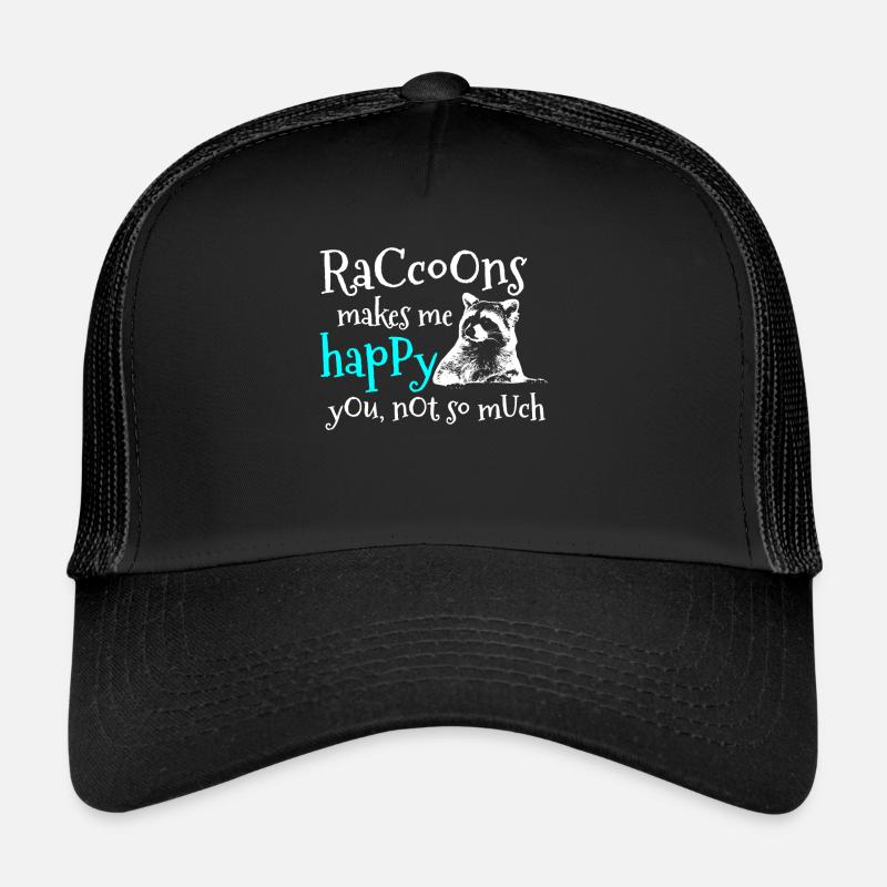 raton laveur Casquette trucker 