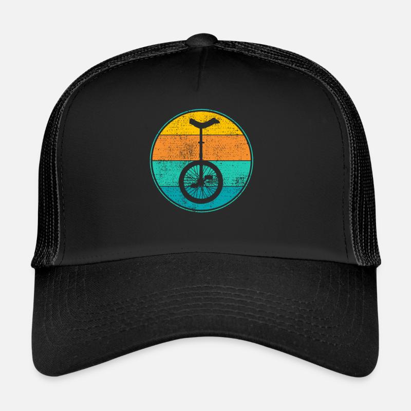 unicycle Trucker Cap