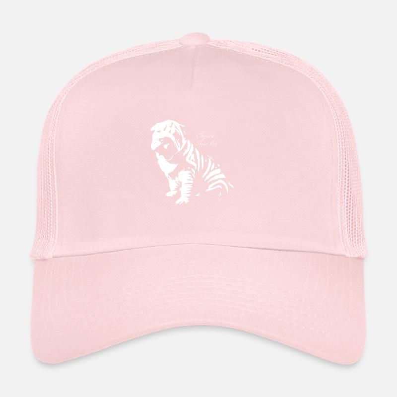 Shar pei chinois Casquette trucker 