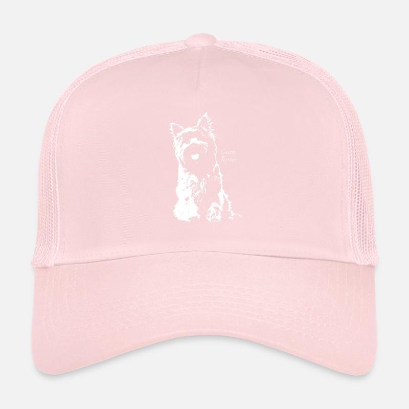 Cairn Terrier Casquette trucker 