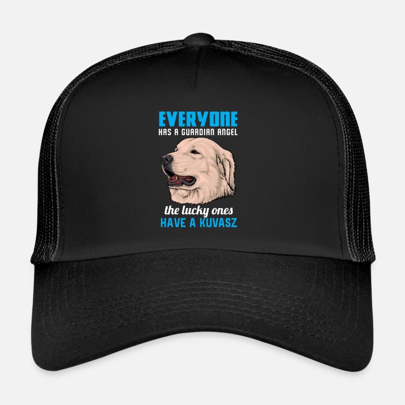 envelope - Trucker Cap - black/black