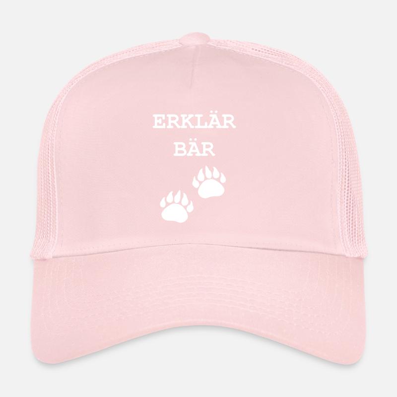 Erklärbär Trucker Cap
