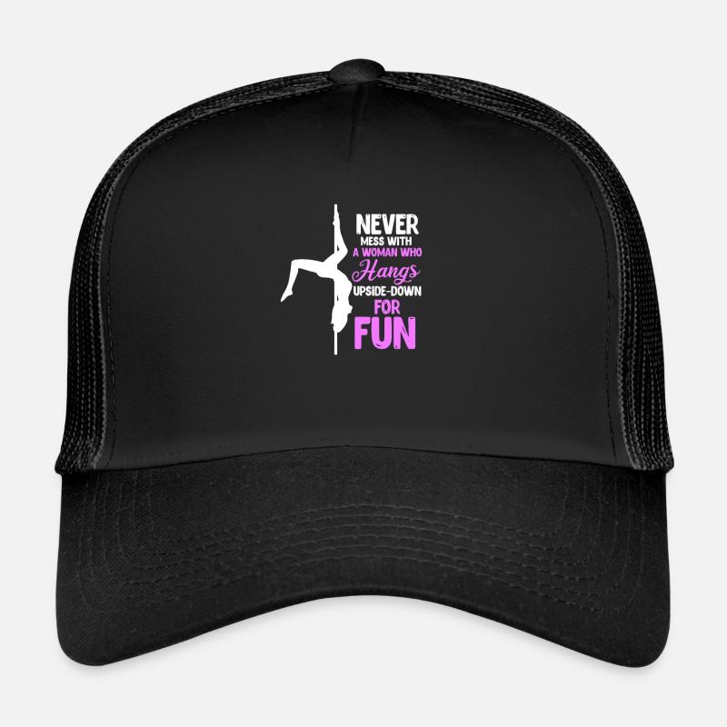 Pole Dance Poledance Stangentanzen Tanz Geschenk Trucker Cap
