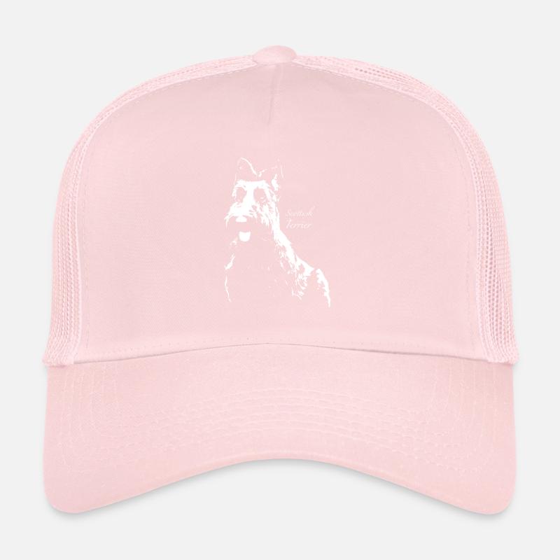 Scottish Terrier Trucker Cap