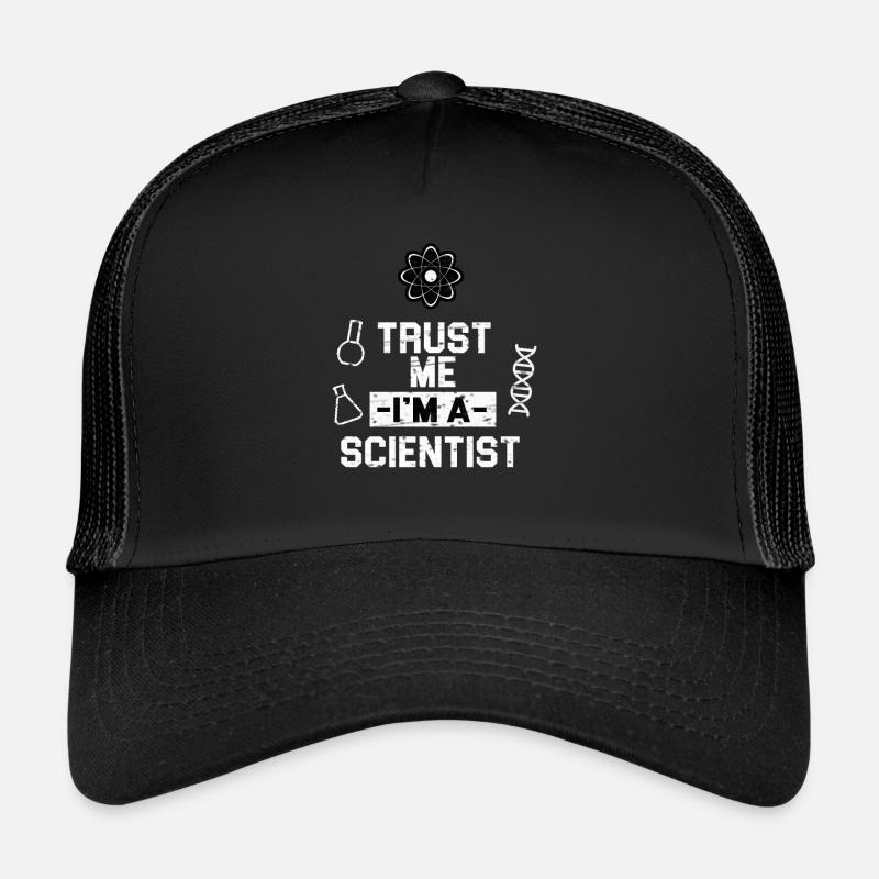 Science Physics Chemistry Biology Math Trucker Cap