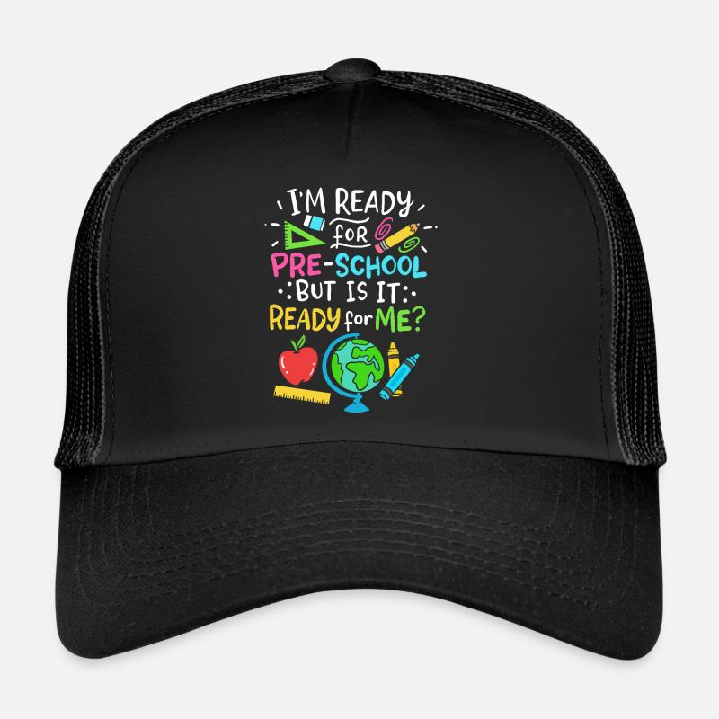 école maternelle Casquette trucker 