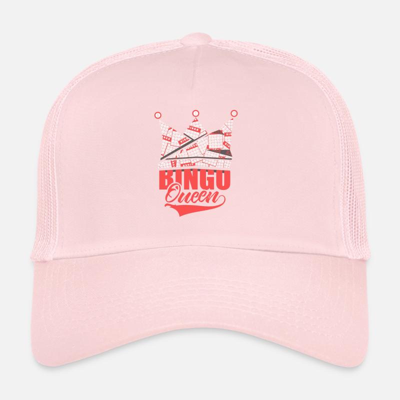 Bingo Queen - Jackpot - Couronne Casquette trucker 