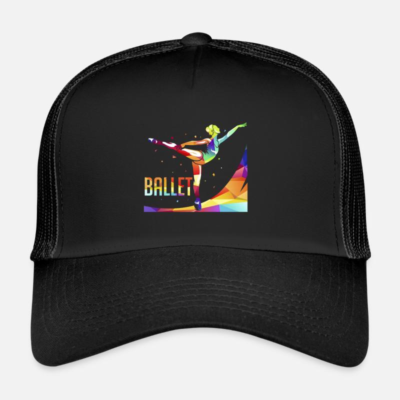 Ballett Polygon Trucker Cap