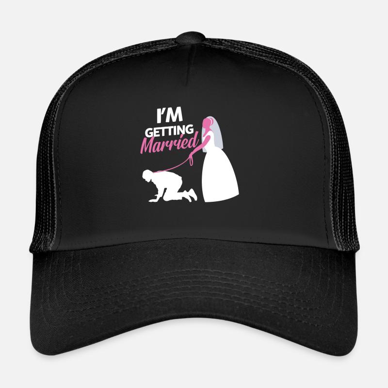 Junggesellenabschied Trauzeuge Braut Geschenk Trucker Cap