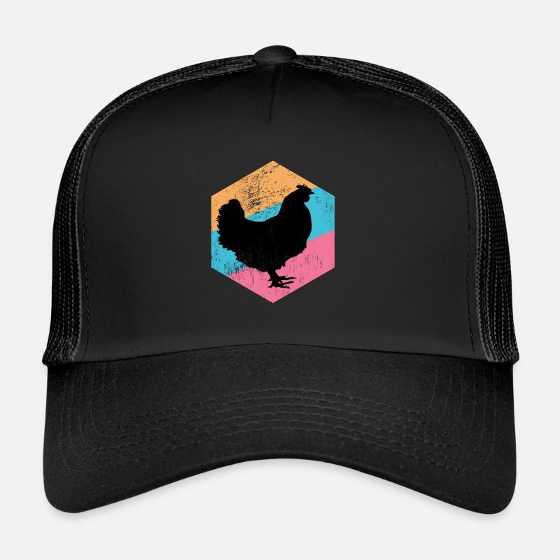POULET Casquette trucker 
