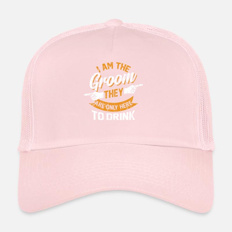 Célibataire Casquette trucker 