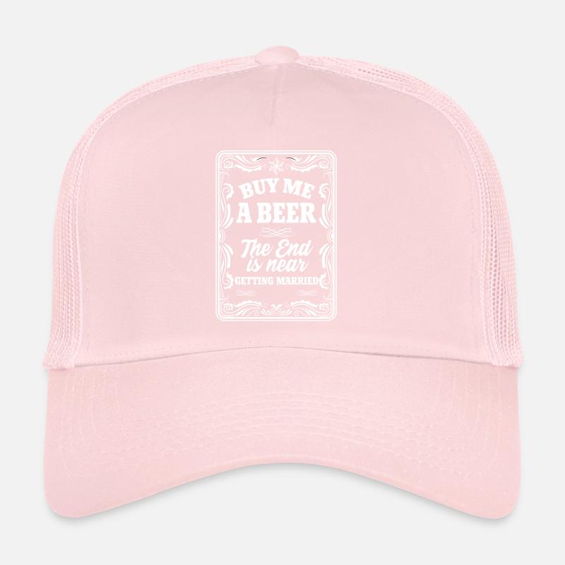 célibataire Casquette trucker 