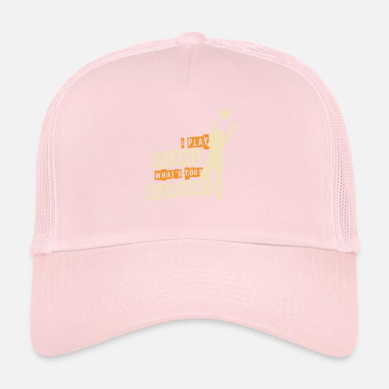 Superpuissance Netball Casquette trucker 