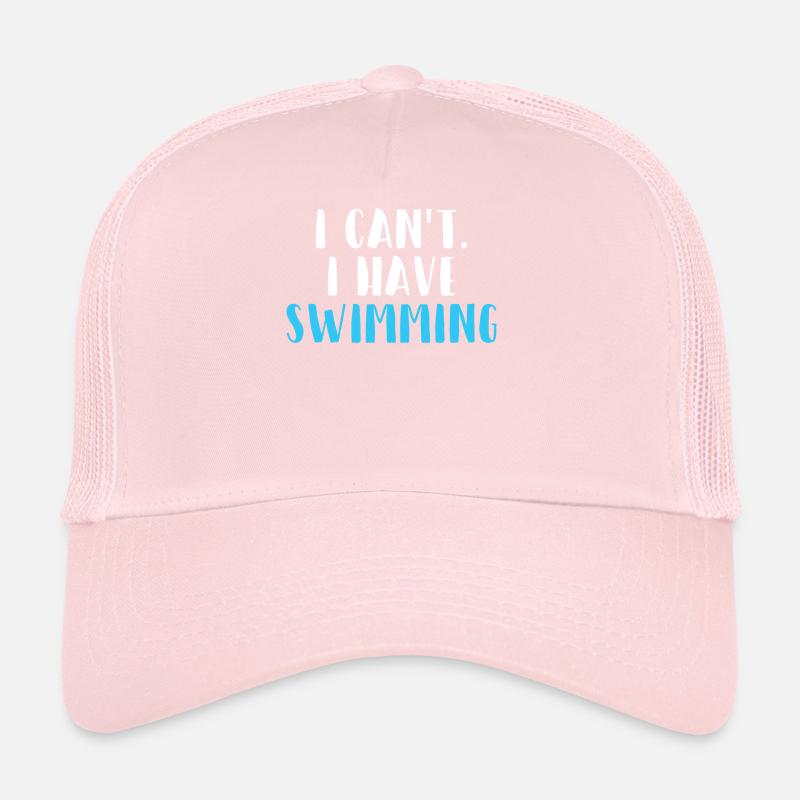 la formation de natation Casquette trucker 