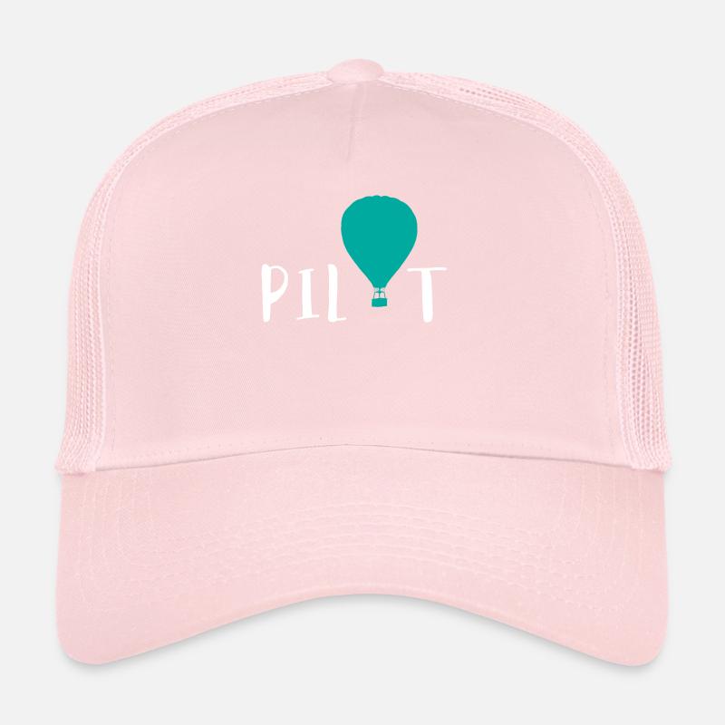 Montgolfière Casquette trucker 