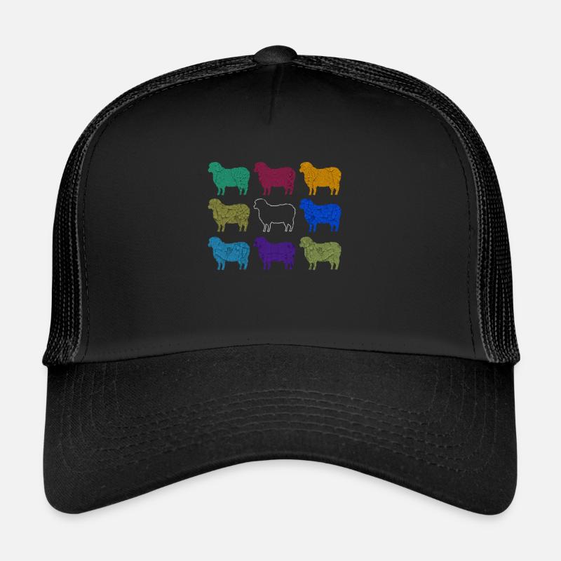 Black Sheep Black Sheep Trucker Cap