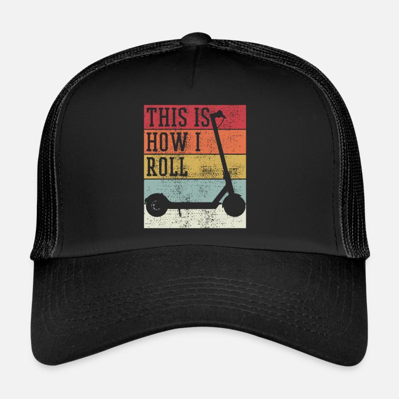 Electric scooters Trucker Cap