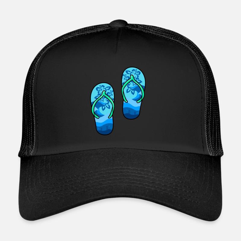 Tongs Casquette trucker 