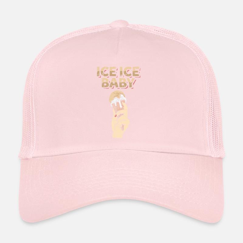 crème glacée Casquette trucker 