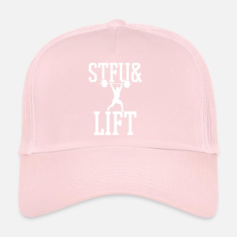weightlifting Trucker Cap