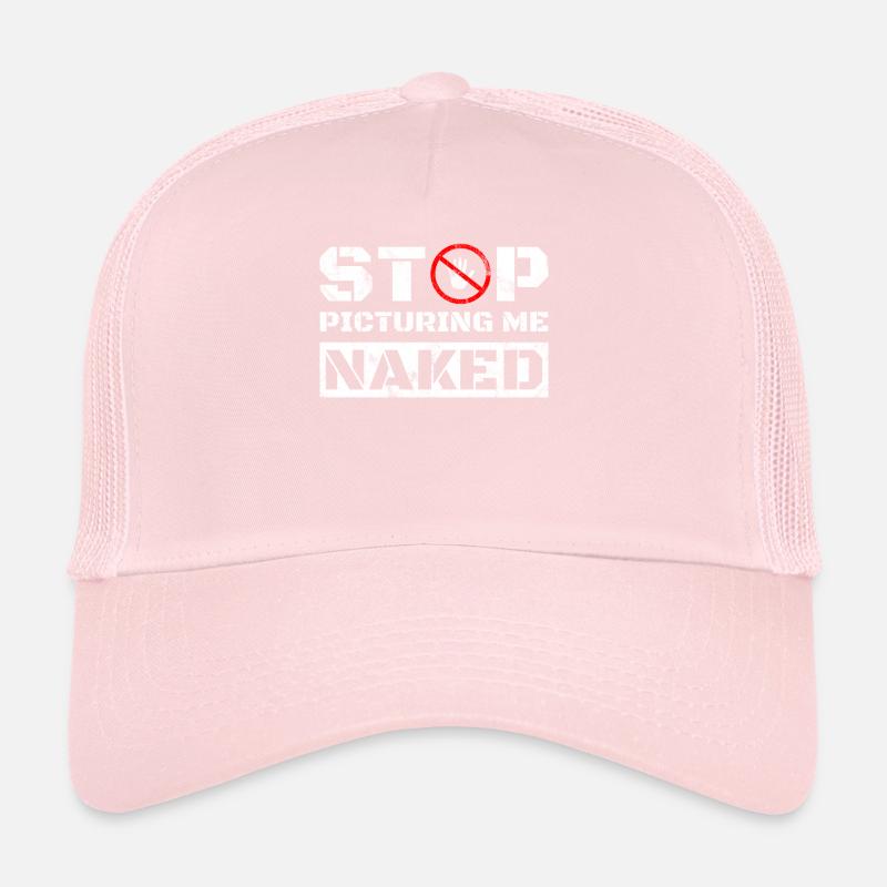 Sarcastic humor Trucker Cap