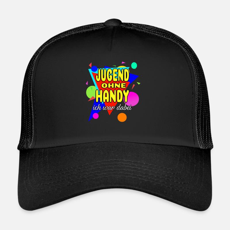 Jugend Ohne Handy - Ich War Dabei Trucker Cap