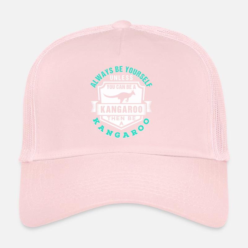 Kangourou Casquette trucker 