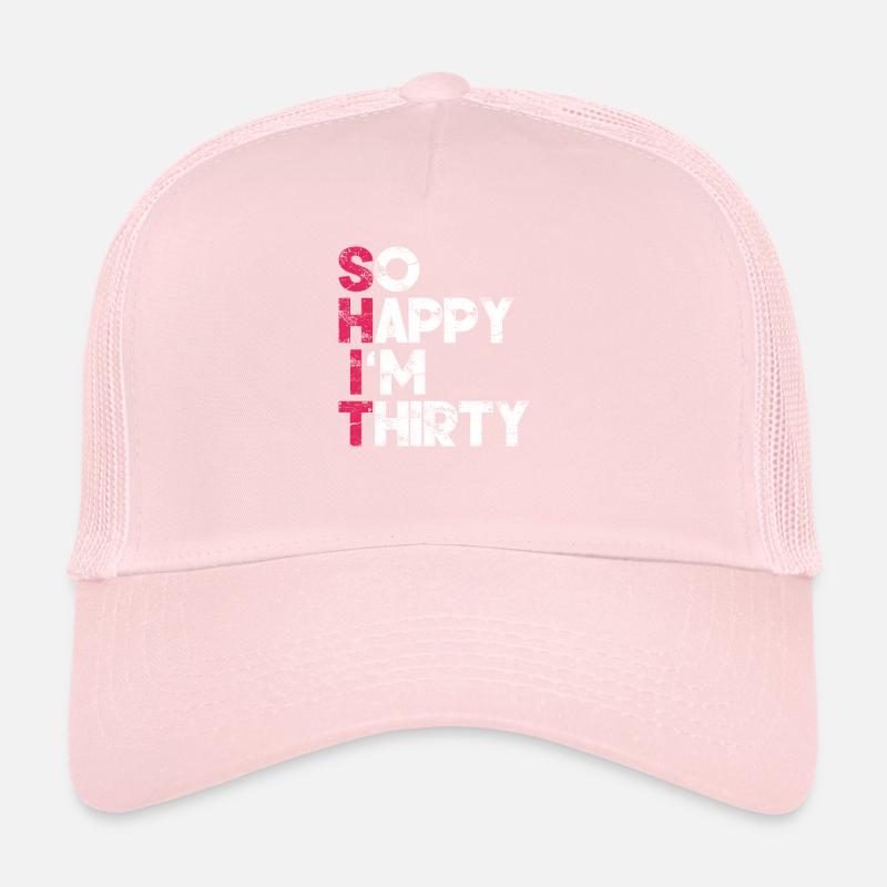 30. Geburtstag Trucker Cap