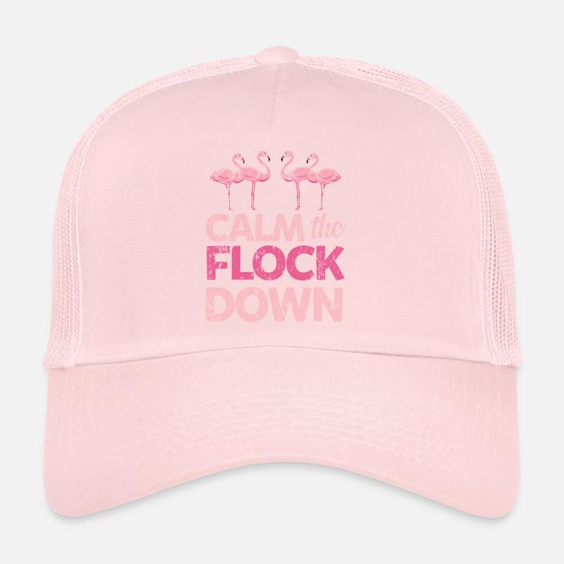 flamant Casquette trucker 