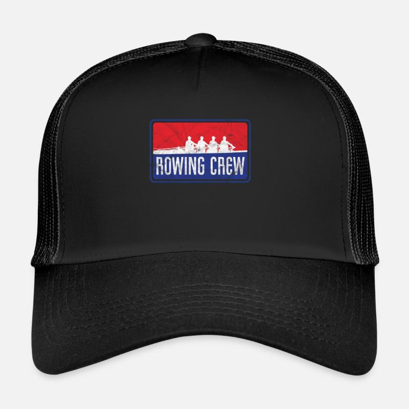 Logo de l'équipage d'aviron Casquette trucker 