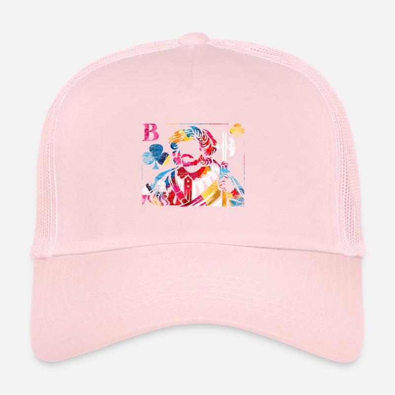 Doppelkopf Polygon Geschenk Casquette trucker 