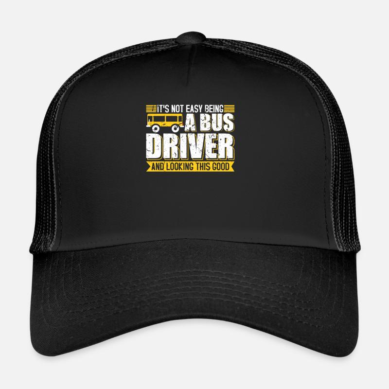 Bus Driver Bus Bus Bus Bus Driver Coach Trucker Cap