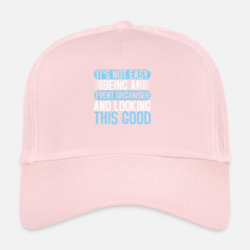 Event Organiser Event Manager Gift Trucker Cap
