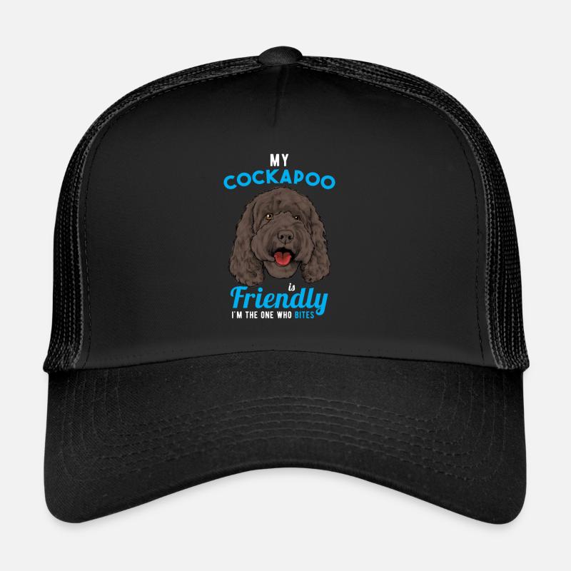 cocker Casquette trucker 