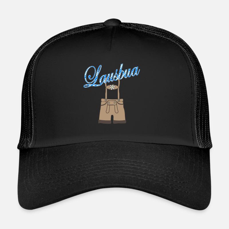 Lausbua mit Lederhosen Trucker Cap