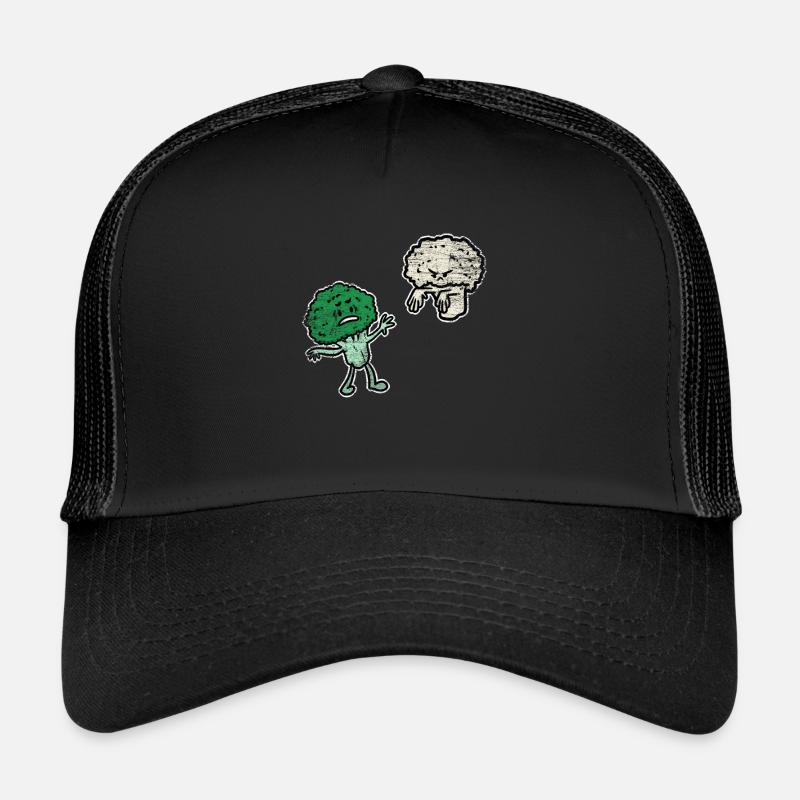 Brocoli chou-fleur Casquette trucker 