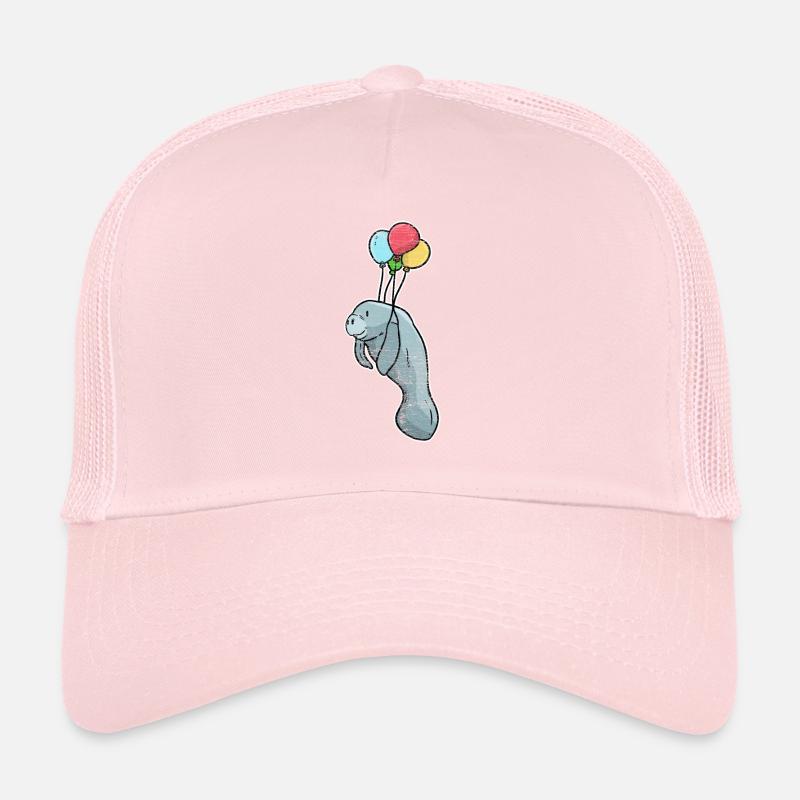 Manatee gift Trucker Cap