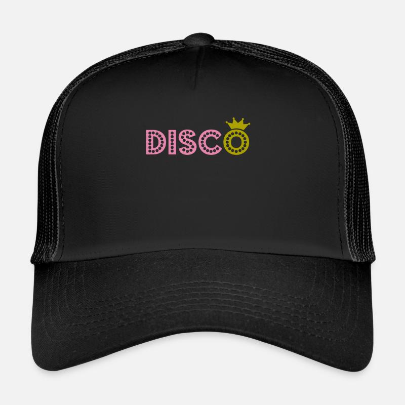 Disco dansant Casquette trucker 