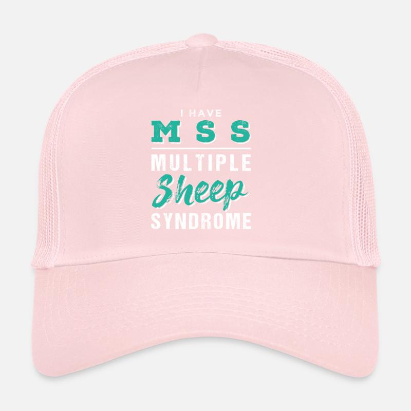 Mouton Casquette trucker 