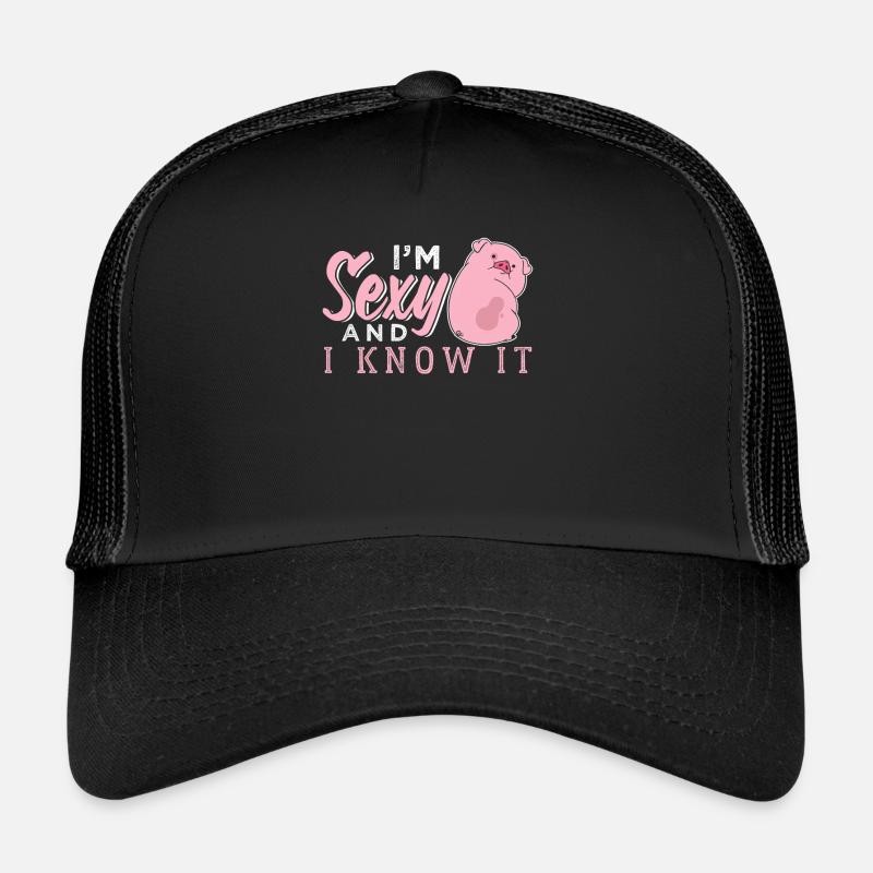 Porc Casquette trucker 