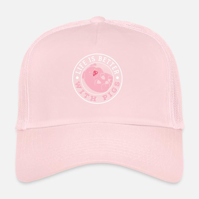 Pig Trucker Cap