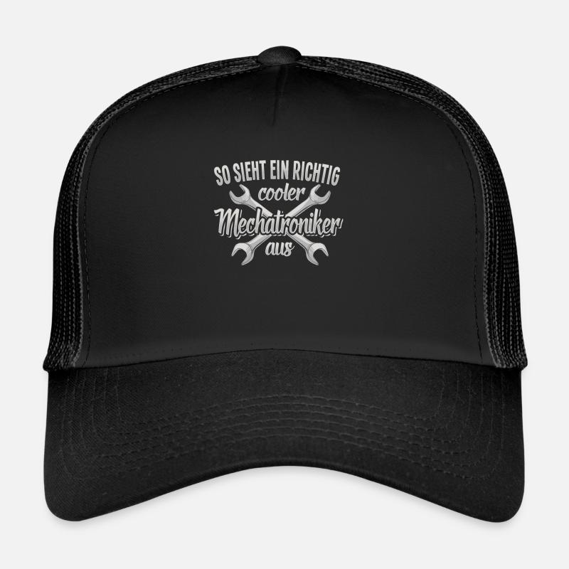 Mechatroniker Mechatronik Trucker Cap