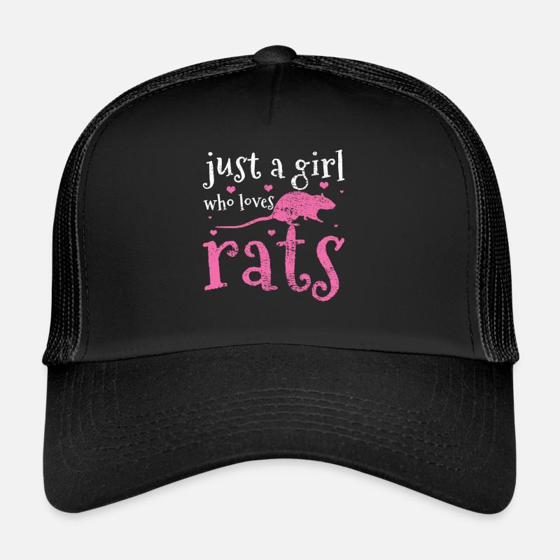 Ratte Ratten Trucker Cap