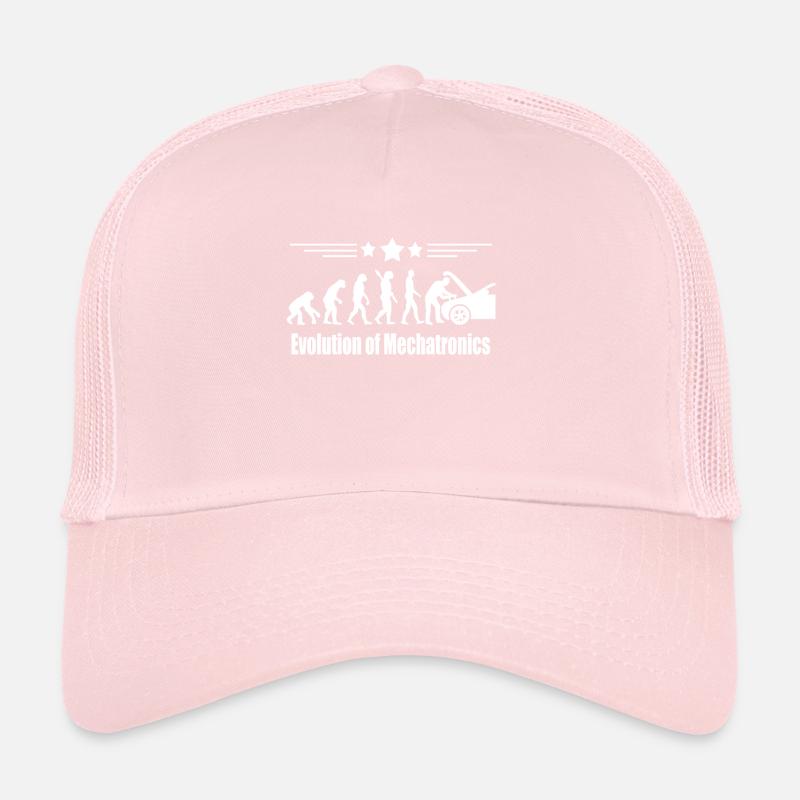 Automotive Mechatronics Evolution Trucker Cap