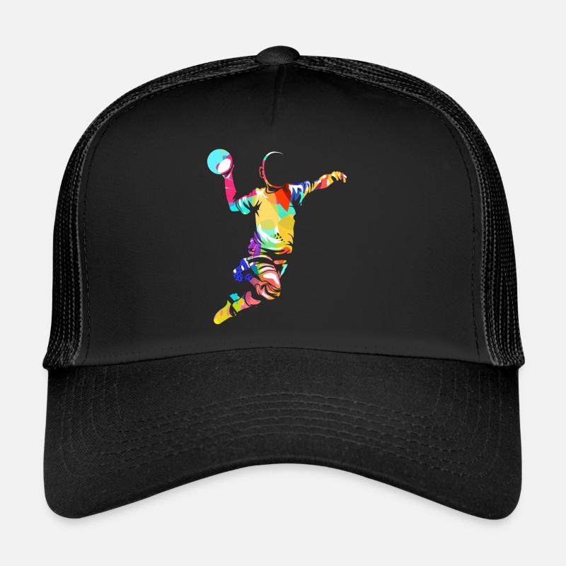 Cadeau de handball Casquette trucker 