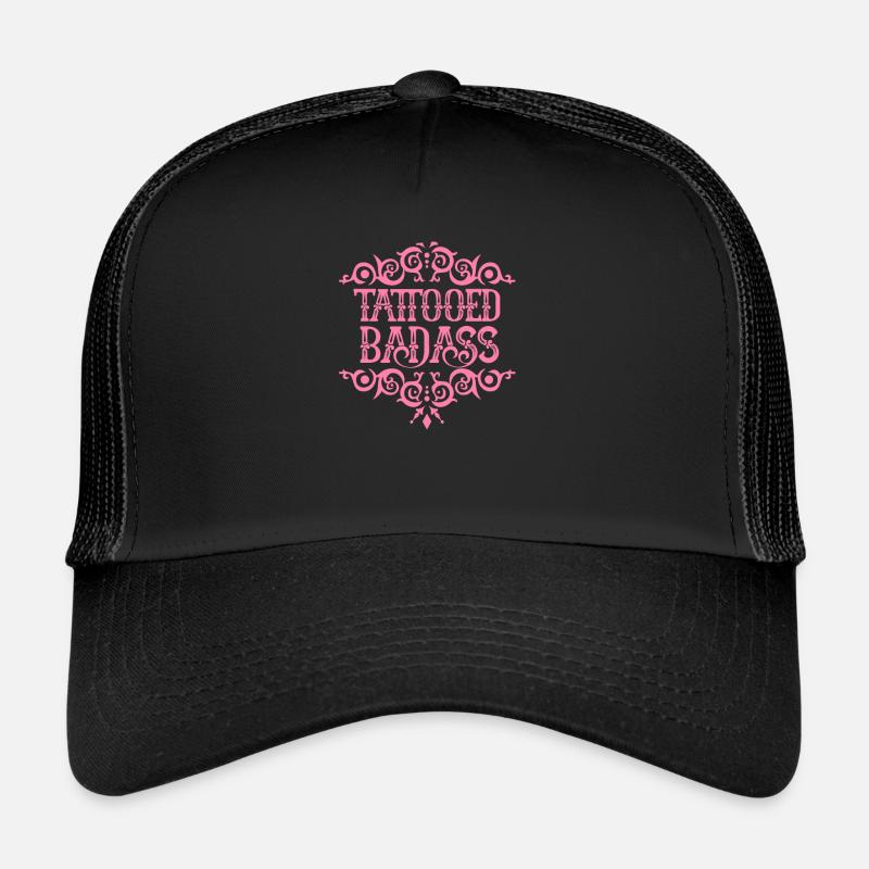 Tattoo Trucker Cap